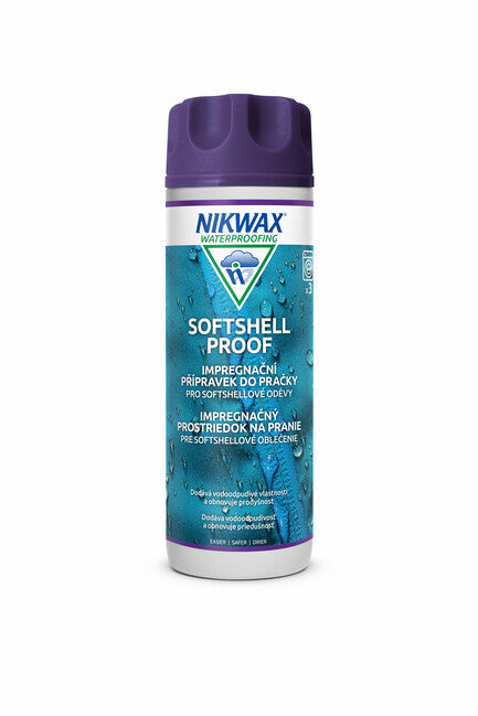 Nikwax Softshell Proof Wash-In impregnacijsko sredstvo na 300ml