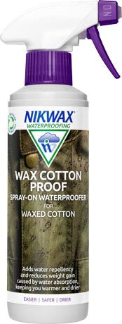 Nikwax Wax Cotton Proof Clear impregnacijski pripravak za voskani pamuk, 300ml