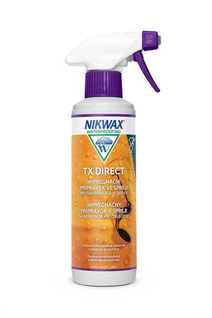Nikwax TX.Direct Spray-On impregnacijski sprej za nepromočivu odjeću, 300ml