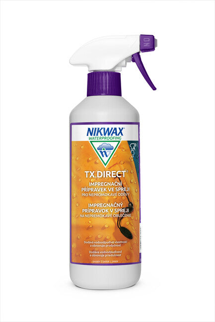 Nikwax TX.Direct Spray-On impregnacijski sprej za nepromočivu odjeću, 500ml