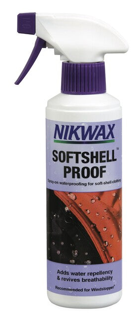 Nikwax Softshell Proof Spray-On impregnacijski sprej na, 300ml
