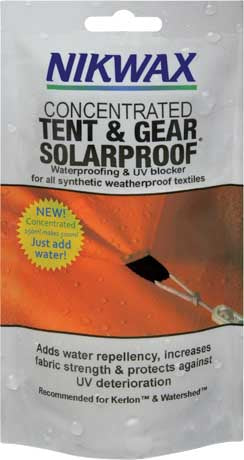 Nikwax Tent & Gear Solar Proof Concentrate impregnacijski pripravak za šatore i outdoor opremu koncentriran, 125ml