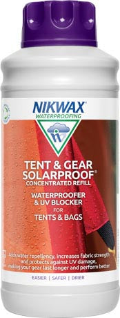 Nikwax Tent & Gear Solar Proof Concentrate impregnacijski pripravak za šatore i outdoor opremu koncentriran, 1l