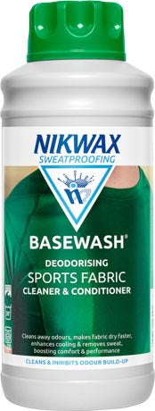 Nikwax BaseWash sredstvo za pranje funkcionalne odjeće 1l