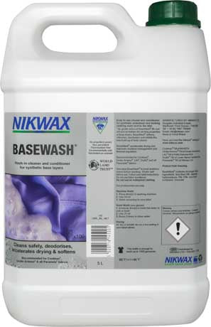 Nikwax BaseWash sredstvo za pranje funkcionalne odjeće 5l