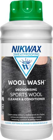 Nikwax Wool Wash sredstvo za pranje za merino i vunu 1l