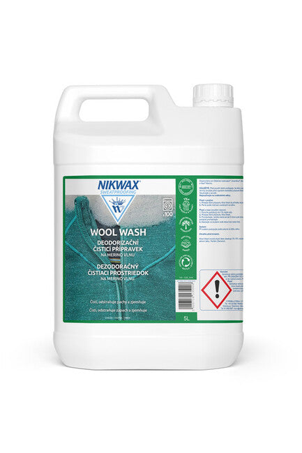 Nikwax Wool Wash sredstvo za pranje za merino i vunu, 5l
