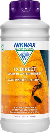 Nikwax TX.Direct Wash-In sredstvo za pranje za nepromočivu odjeću, 1l