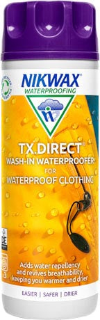 Nikwax TX.Direct Wash-In sredstvo za pranje za nepromočivu odjeću, 300ml