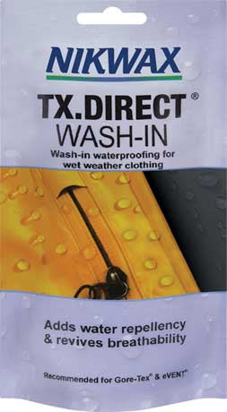 Nikwax TX.Direct Wash-In sredstvo za pranje za nepromočivu odjeću Sachet 100ml