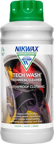 Nikwax Tech Wash sredstvo za pranje za outdoor odjeću i sintetičke vreće za spavanje, 1l