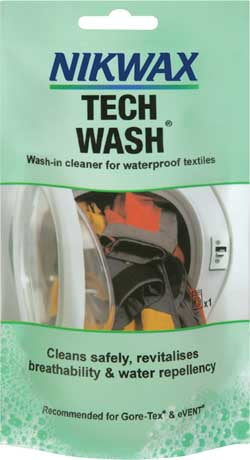 Nikwax sredstvo za pranje za outdoor odjeću i sintetičke vreće za spavanje Tech Wash Sachet 100ml