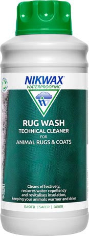 Nikwax Rug Wash poseban čistač za prostirke i deke za životinje, 1l