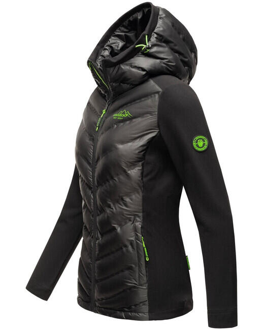 Navahoo NIMM MICH MIT ženska outdoor jakna, crna
