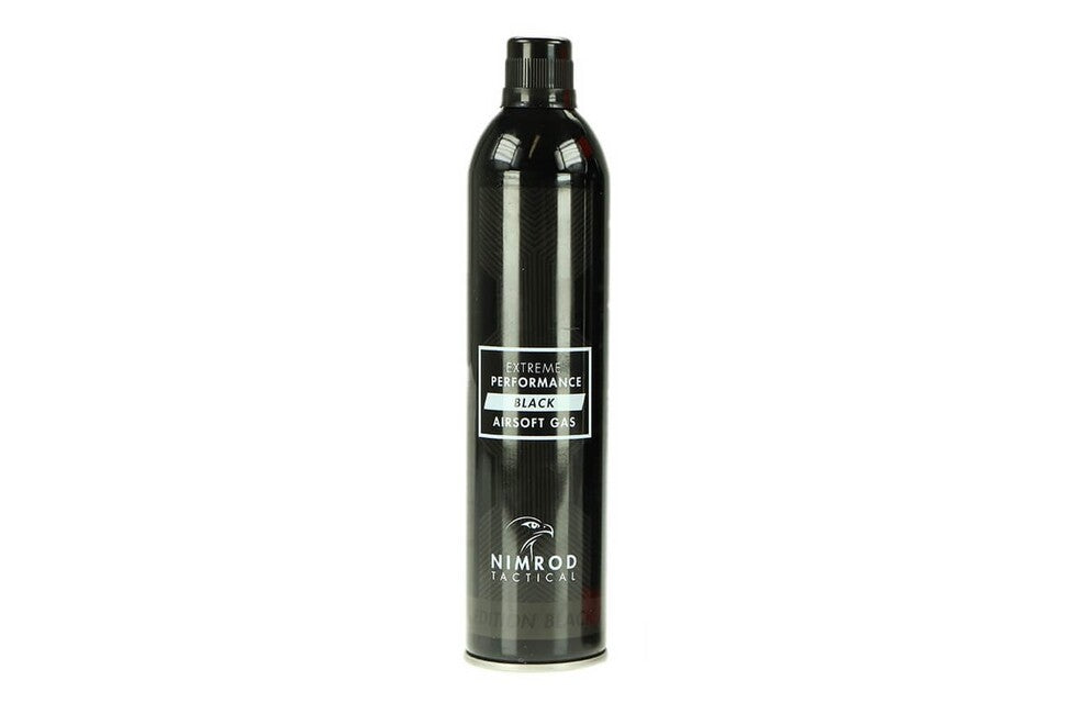 Nimrod Extreme Performance Black Gas airsoft plin 500 ml