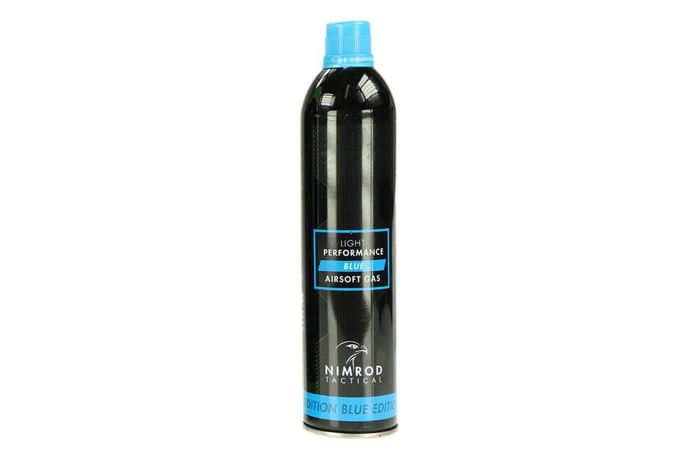 Nimrod Light Performance Blue Gas pogonski plin airsoft 500 ml, blue