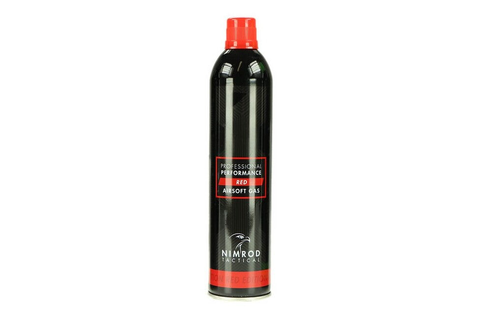 Nimrod Professional Performance Red Gas pogonski plin airsoft 500 ml, red