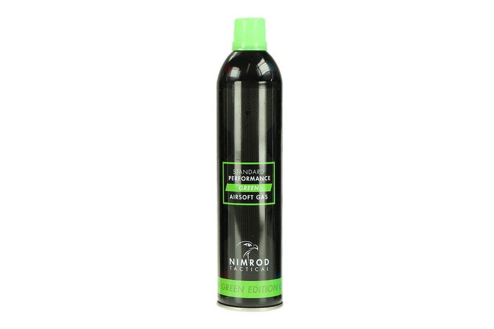 Nimrod Standard Performance Green Gas pogonski plin airsoft 500 ml, green