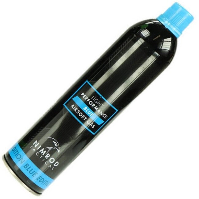 Nimrod Light Performance Blue Gas pogonski plin airsoft 500 ml, blue