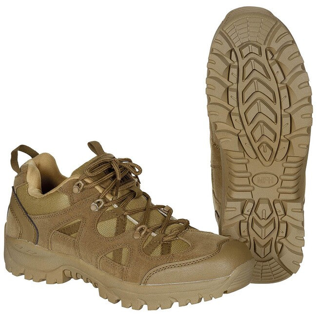 MFH Tactical Low taktičke cipele, coyote tan