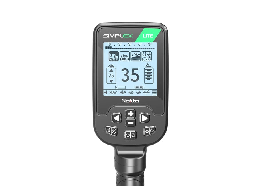 Nokta Simplex Lite SX28 detektor metala