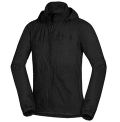NORTHFINDER NORTHKIT nepromočiva sklopiva jakna 2L, crna