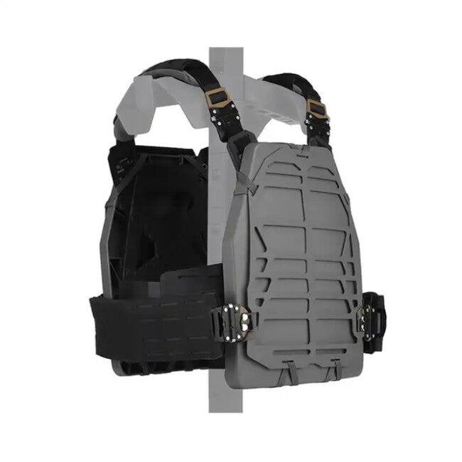DRAGOWA Tactical Outlaw nosač ploča, sivi