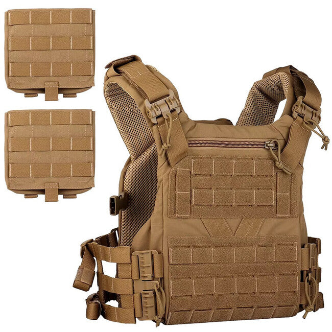 DRAGOWA Tactical Sentinel nosač ploča, coyote