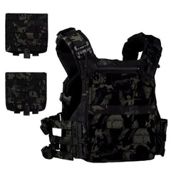 DRAGOWA Tactical Sentinel nosač ploča, CP black