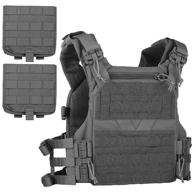 DRAGOWA Tactical Sentinel nosač ploča, sivi
