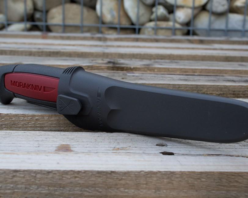 Mora of Sweden Pro C nož carbon, crveni