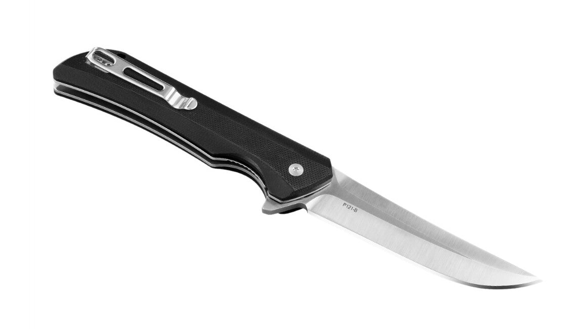 Ruike Hussar P121 nož, crni