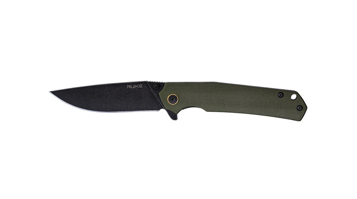 Ruike P801 nož, zeleni
