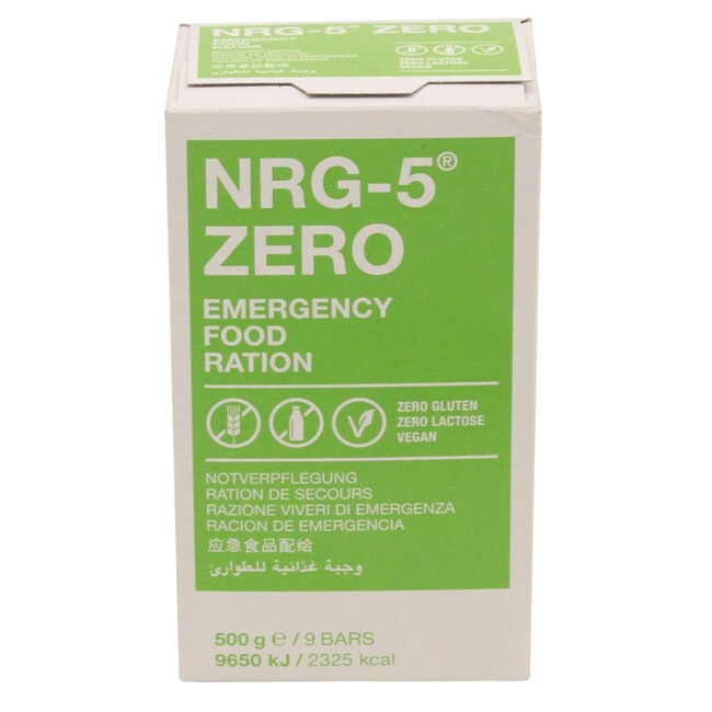 NRG-5 Zero paket za nuždu, 500 g