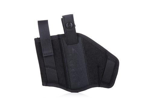 Falco CZ P07 pojasna futrola za oružje s okvirom, crna desna