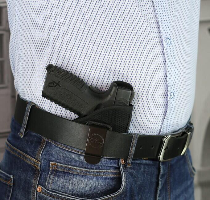 Falco IWB futrola za skriveno nošenje oružja najlonska prozračna Walther P22, crna desna