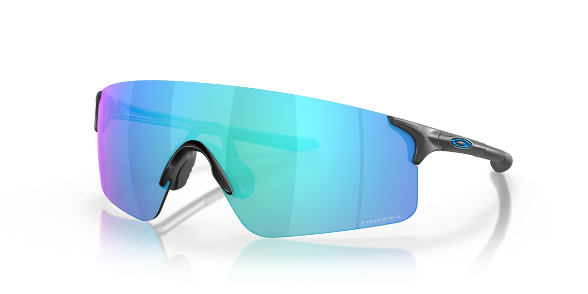 Oakley EVZERO BLADES sunčane naočale s okvirom Steel i s lećama Prizm Sapphire