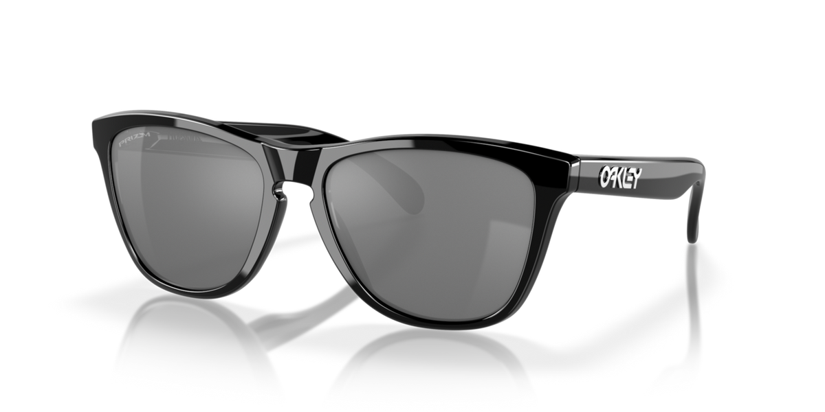 Oakley FROGSKINS sunčane naočale s okvirom Polished Black i s lećama Prizm 55