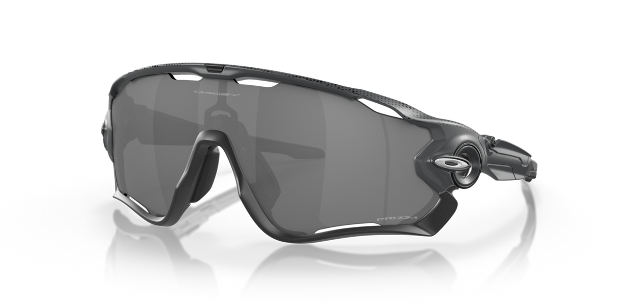 Oakley JAWBREAKER sunčane naočale s okvirom Hi Res Matte Carbon i s lećama Prizm Black