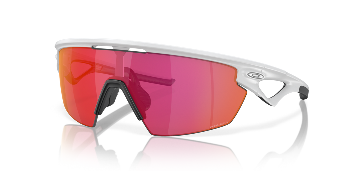 Oakley SPHAERA sunčane naočale s okvirom Matte White i s lećama Prizm Field 36