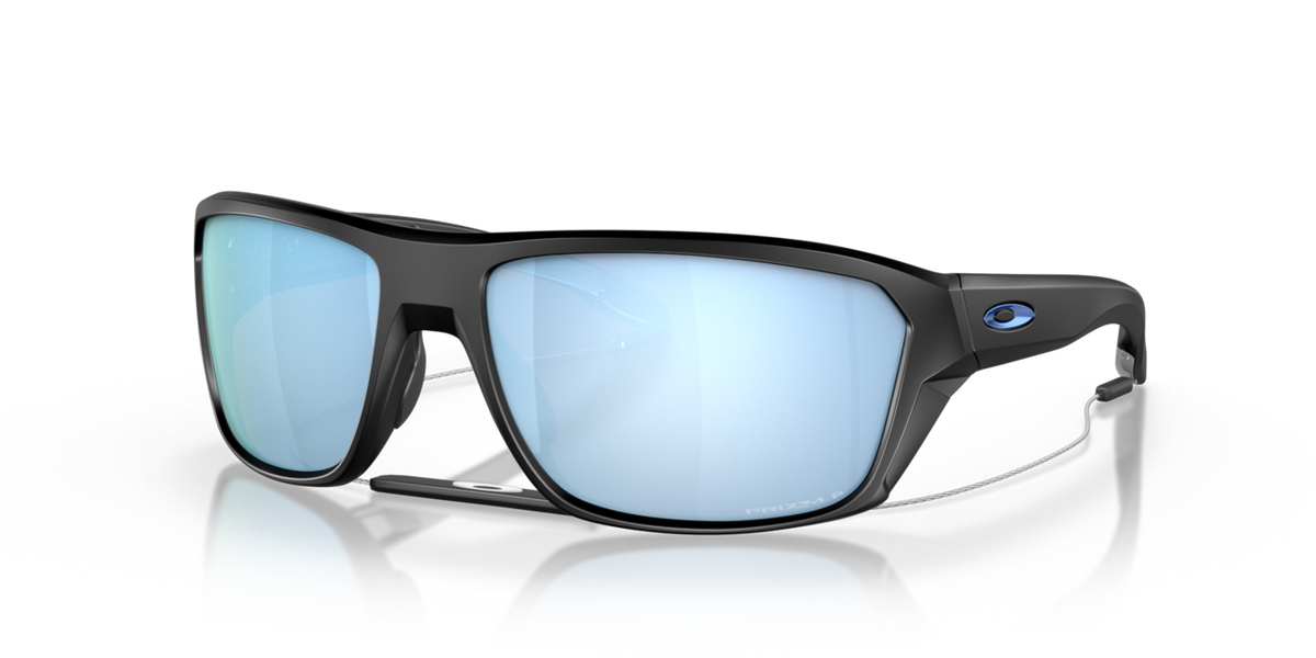 Oakley SPLIT SHOT sunčane naočale s okvirom Matte Black i s lećama Prizm Deep Water Polar 64