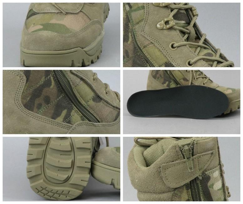 Mil-Tec taktička obuća na zatvarač, Multicam