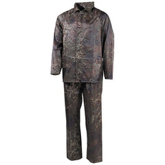 MFH BW camo dvodijelni nepromočivi komplet