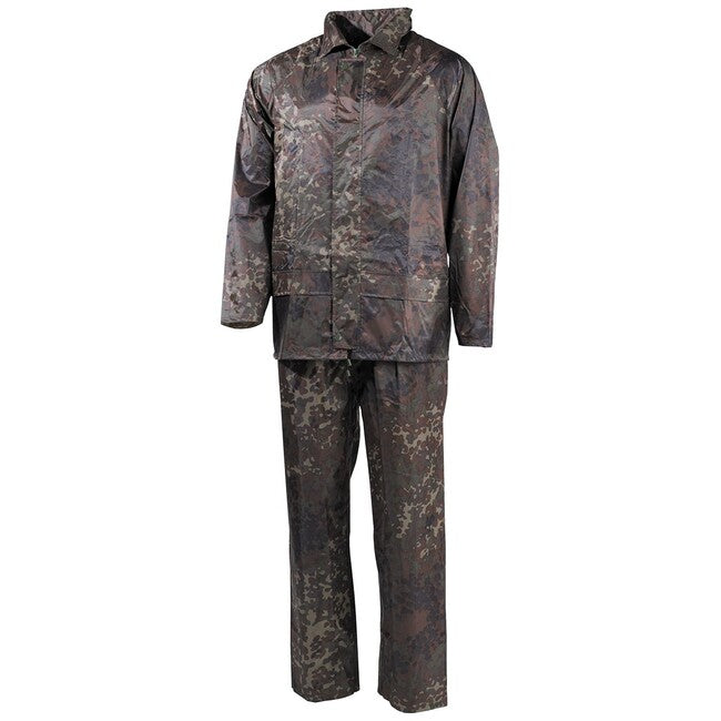 MFH BW camo dvodijelni nepromočivi komplet