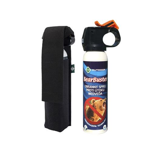 For Outdoor BearBuster obrambeni sprej, futrola 150 ml