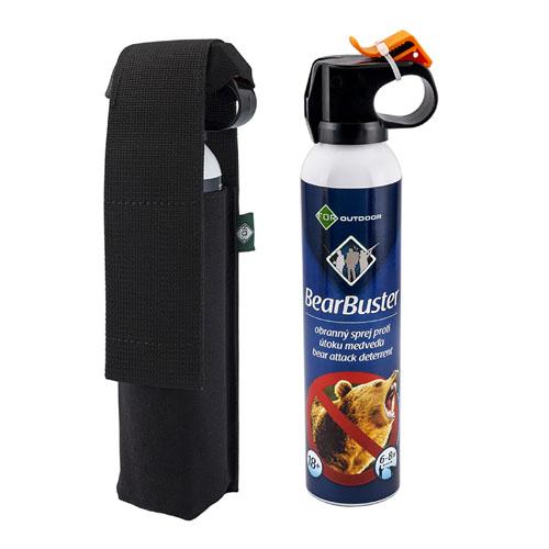 For Outdoor BearBuster obrambeni sprej 300 ml, futrola