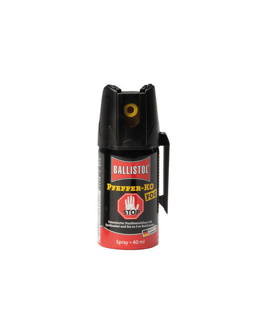 Mil-Tec Ko Fog Pepper obrambeni sprej 40ml, kaser