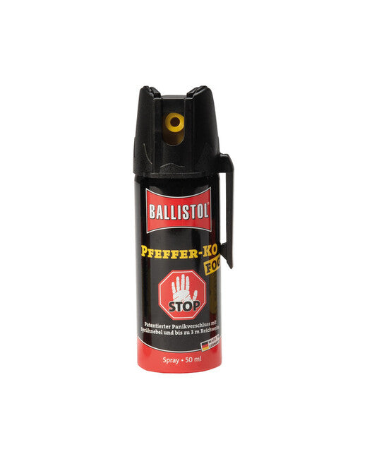 Mil-Tec Ko Fog Pepper obrambeni sprej 50ml, kaser