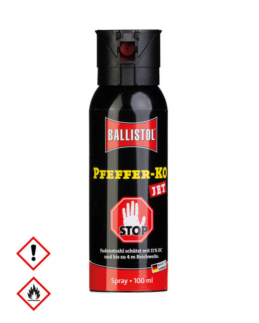 Mil-Tec Ko Jet Pepper obrambeni sprej, kaser, 100ml