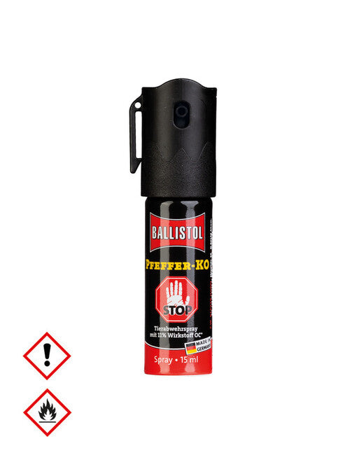Mil-Tec Ko Jet Pepper obrambeni sprej 15ml